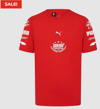SALE, Ferrari T Shirt, Red 