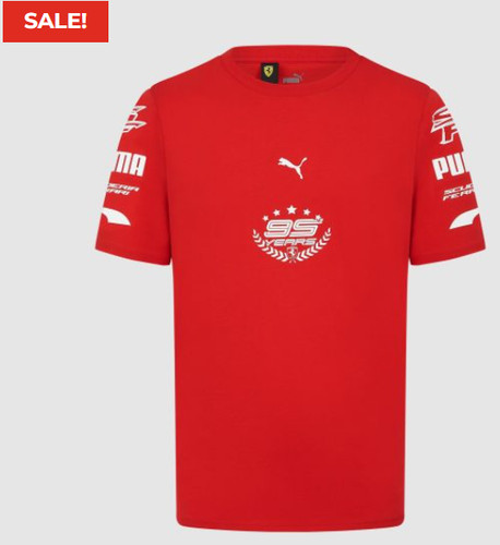 Sale ferrari shirt red - ferrari,