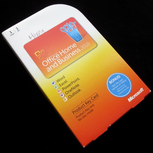 Microsoft office 2010 - office, home
