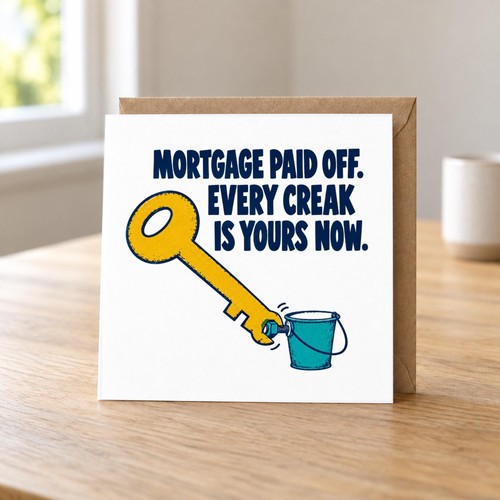 Funny mortgage free - funny,