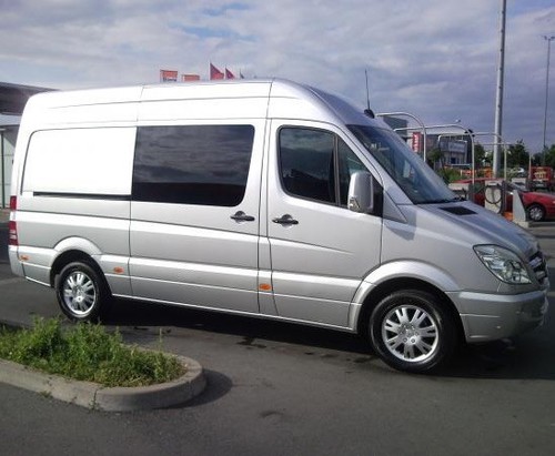 Mercedes sprinter crafter - mercedes,