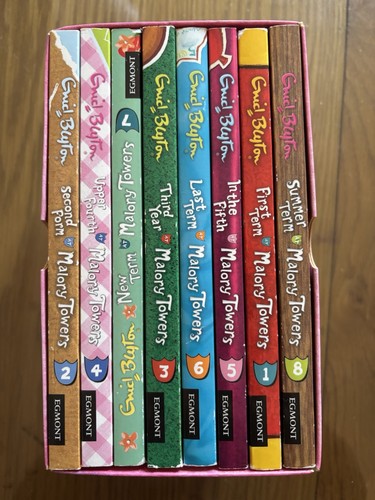 Malory towers book set - book,