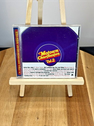 Motown chartbusters vol 2 by - motown, vol.