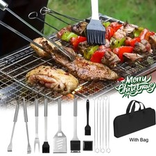 BBQ Tool Set Stainless Steel