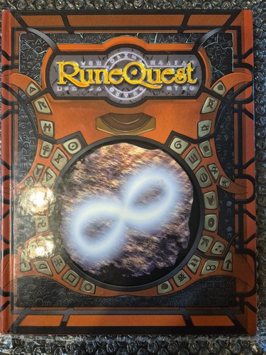 Runequest core rules - runequest,