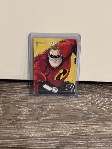 Topps disney neon sketch - neon, (sketch