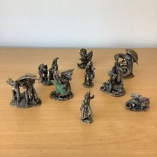 Lot Of 9 Miniature Tudor Mint