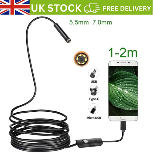 5mm waterproof endoscope - waterproof,