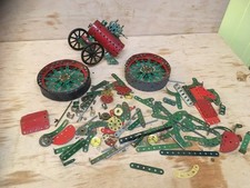Lot..007X...JOBLOT OF VINTAGE MECCANO PARTS.................................#10#