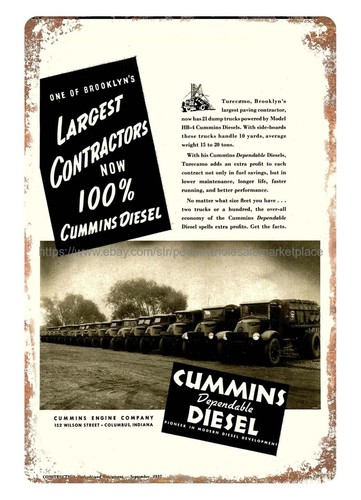 1937 cummins diesel - cummins, powered