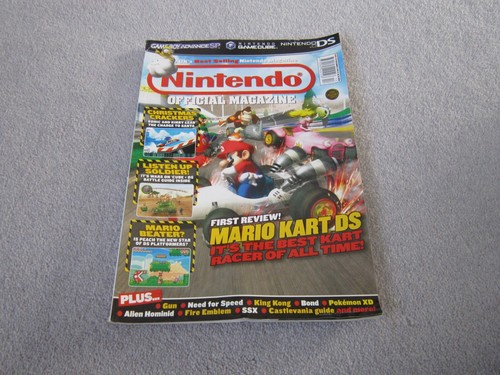 Nintendo magazine mario - magazine,, kart