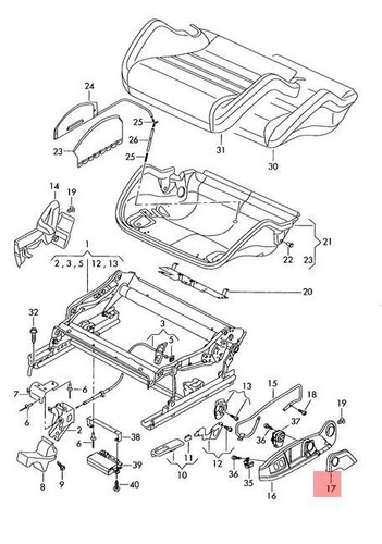 Genuine cover cap - audi, r8