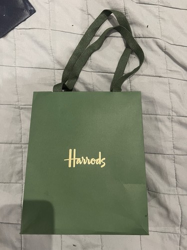 Harrods paper gift bag - harrods,