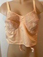 RARE Vtg 30s 40s SATIN & Mesh