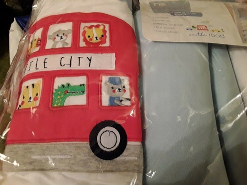 Mothercare the road cot - on,