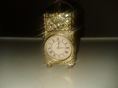 Vintage miniature brass - , fake