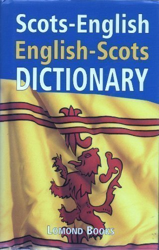 Scots english - scots-english, english-scots