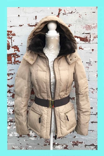 Zara coat puffa style jacket - zara,