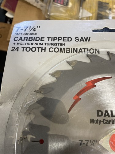 Dalex carbide tipped - 7-71/4",
