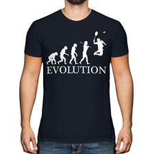 BADMINTON EVOLUTION OF MAN