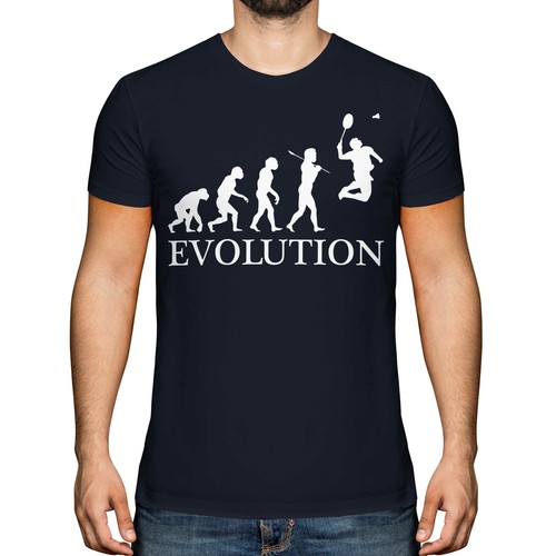 Badminton evolution man - badminton,