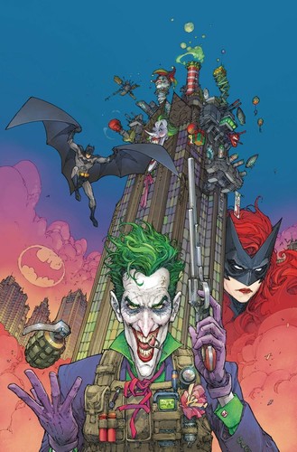 Detective comics 1025 joker - comics,