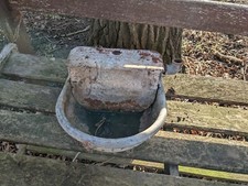 Fisher Galvanised Auto Drinker