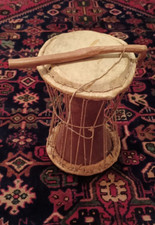 african talking drum