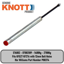 Genuine Knott Avonride Trailer