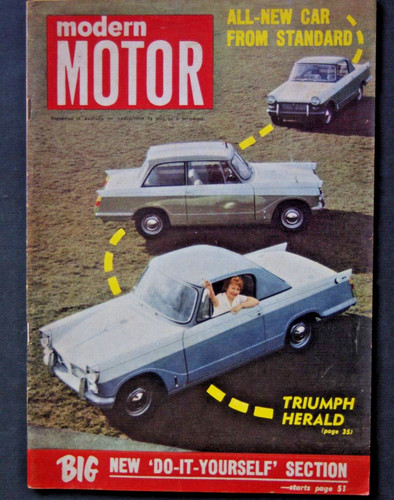 Modern motor 1959 - 1959, jun