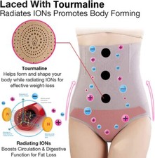 Tummy Control Butt Bum High