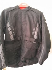 RST  Black Ladies Alpha 5 CE Waterproof  Textile Jacket. 