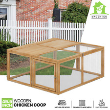 Wooden Chicken Coop Rabbit