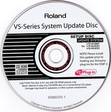 Roland VS-Series System Update