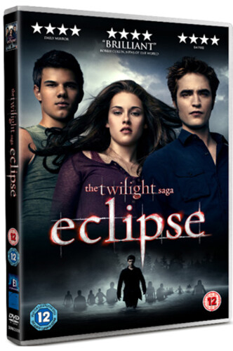 The twilight saga eclipse dvd - eclipse,