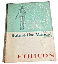 Book Ethicon Suture Use Manual