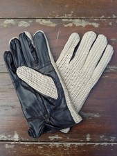 Brown leather Driving Gloves
