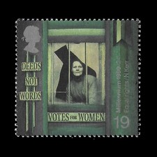WOMEN : 19p. Suffragette