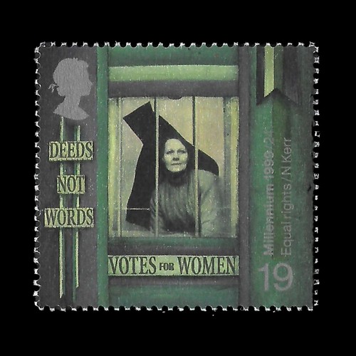 Women 19p suffragette - 19p.,
