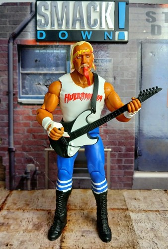 Hulk hogan wwe mattel - hulk, basic