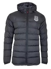 Stoke City Padded Coat Boys 8 9 Years Kids Insulated Quilted Winter Jacket C58