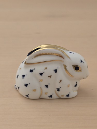 Royal crown derby baby rabbit - royal,