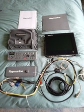 Raymarine Chartplotter GBM  12 Inch Glass Bridge MFD Complete Setup