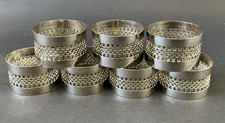 7 Vintage Filigree Napkin