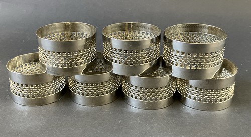 Vintage filigree napkin - filigree,