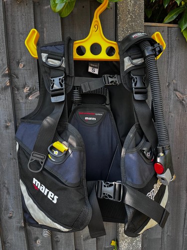 Mares spirit bcd size - mares,