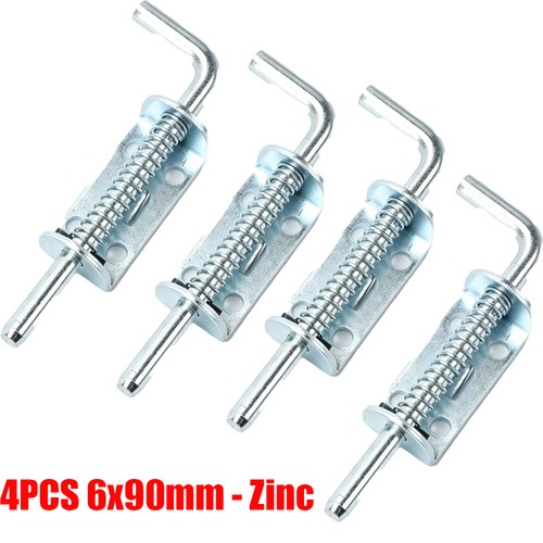 4pcs 60x90mm zinc - zinc, steel