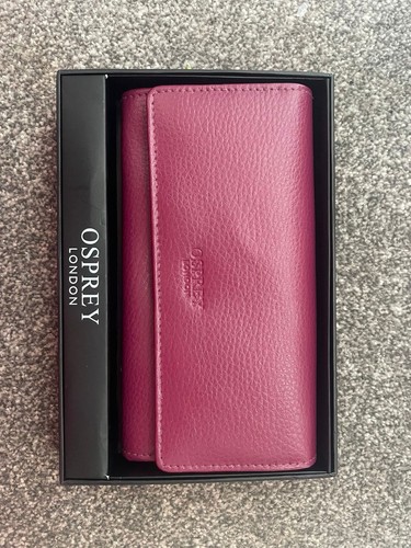 Osprey london purple leather - purple,