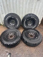 GENUINE MAZDA / FORD RANGER 4X4 - 15" OFF ROAD WHEELS TYRES (SET)