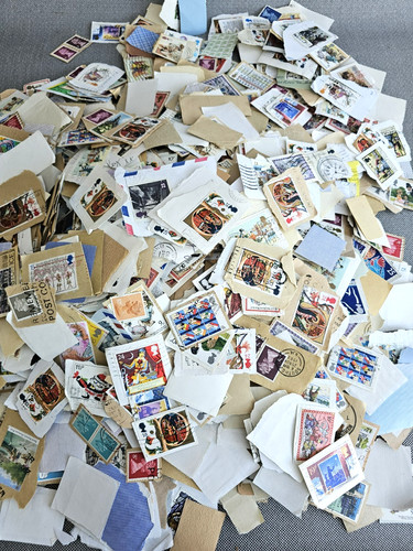 1kg worldwide used - worldwide, postage